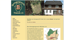 Desktop Screenshot of grenzgang-wollmar.de