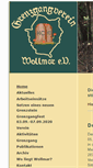 Mobile Screenshot of grenzgang-wollmar.de