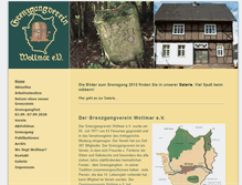 Tablet Screenshot of grenzgang-wollmar.de